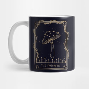 The Mushroom | Tarot Card series Mug